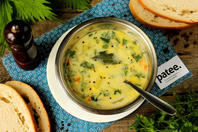 Суп из крапивы - простой и вкусный рецепт моей бабушки
