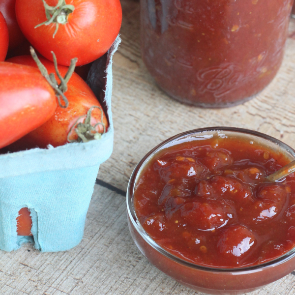 Варенье из помидоров - отличный летний рецепт!