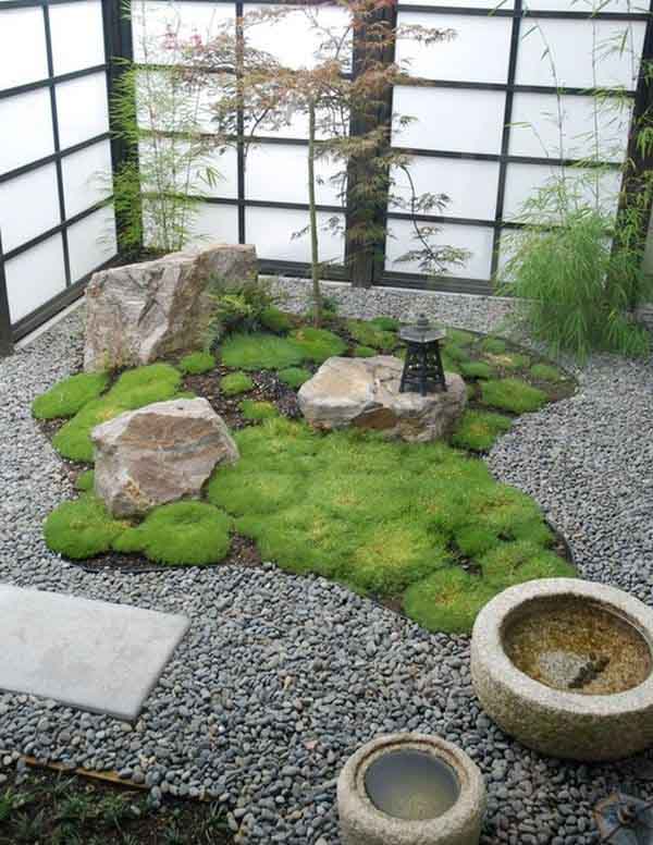 Японский сад своими руками на небольшом участке.