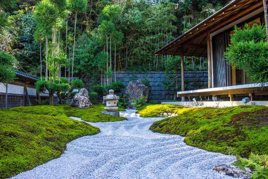 Как обустроить японский сад на своем участке – ландшафтные хитрости, советы по планированию (фото)